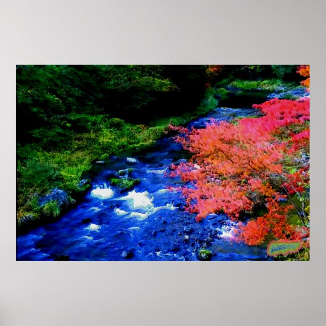 Affiche Il Me Dirige À Côté Des Eaux Mortes (Devant)