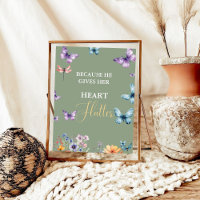 Il me donne des papillons Fleur sauvage Fête des m