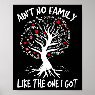 Affiche Il n'y a pas de famille comme celle que j'ai eue q