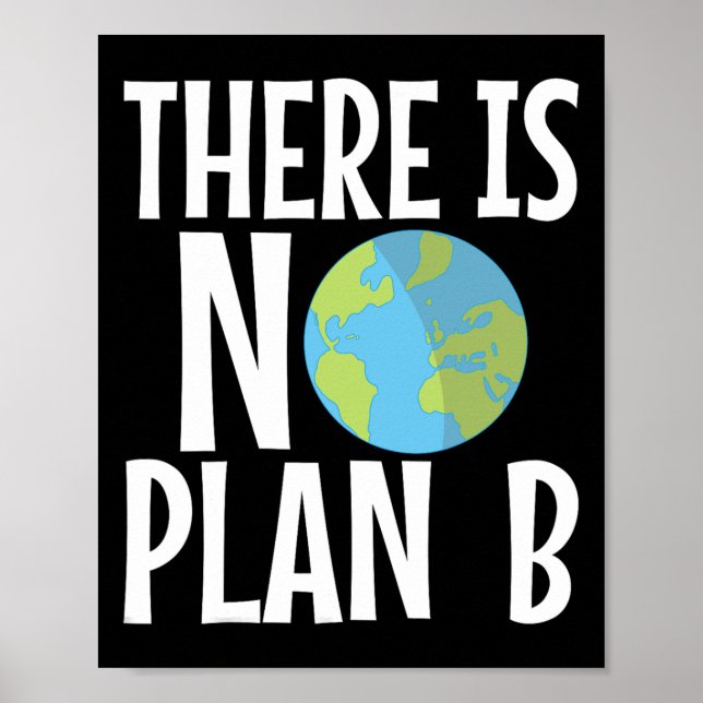 Affiche Il N'Y A Pas De Jour des terres Plan B (Devant)