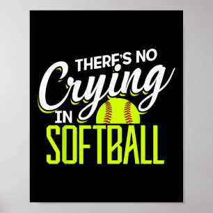 Affiche Il n'y a pas de larmes dans les entraîneurs Softll