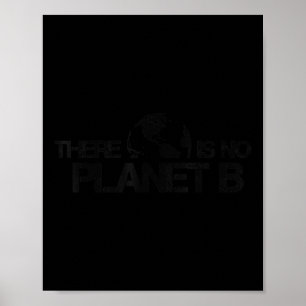 Affiche Il N'Y A Pas De Planète B Climat De l'environnemen