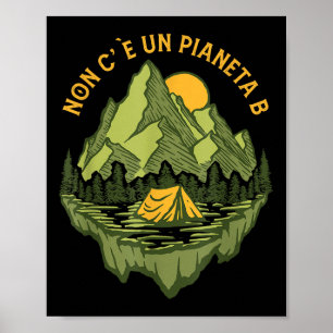 Affiche Il N'Y A Pas De Planète B Mère Terre De l'environn