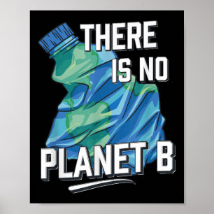 Affiche Il N'Y A Pas De Planète B, Protection De l'environ