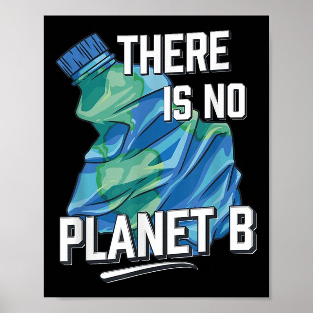 Affiche Il N'Y A Pas De Planète B, Protection De l'environ (Devant)