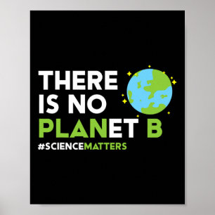 Affiche Il N'Y A Pas De Planète B T Chemise Jour des terre