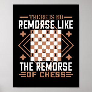 Affiche Il n'y a pas de remords comme le remords des échec