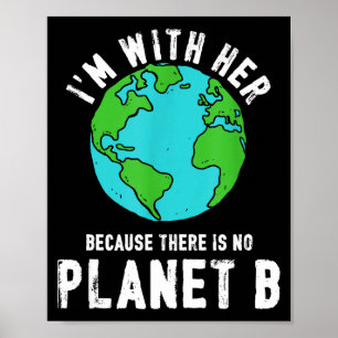 Affiche Il n'y a pas d'écologie planétaire B Sauver la pla