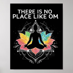 Affiche Il n'y a pas d'endroit comme la lance spirituelle