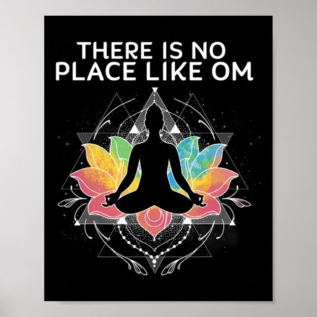 Affiche Il n'y a pas d'endroit comme la lance spirituelle  (Devant)