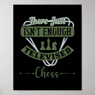 Affiche Il N'Y A Tout Simplement Pas Assez D'Échecs Télévi