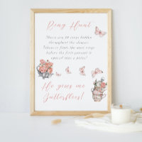 Il Offre aux Papillons Thé Floral Shower Jeu de Ba