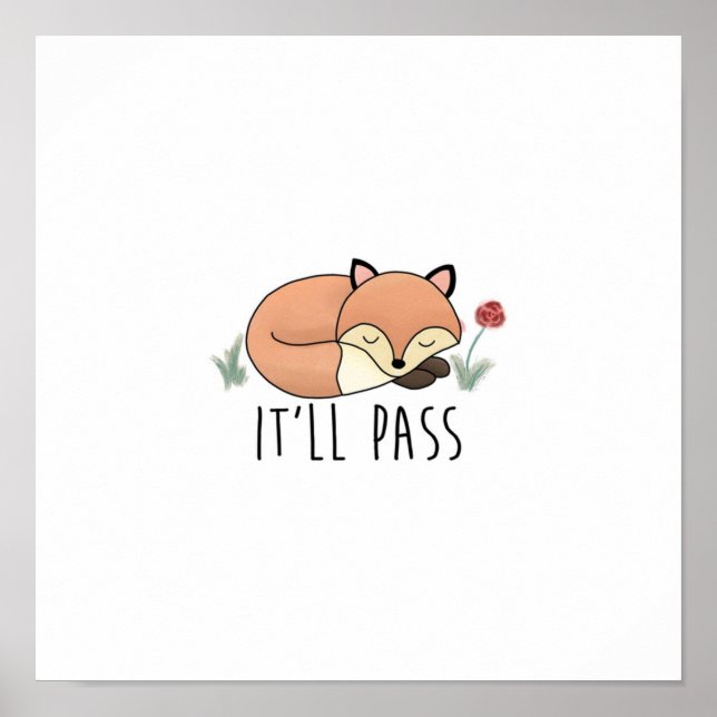 Affiche Il passera Fleabag (Devant)