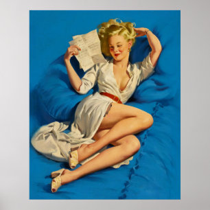 Affiche Il pense que je suis trop bon pour être vrai