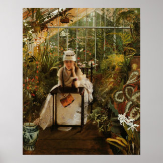 Affiche Il Penseroso par John Atkinson Grimshaw 1875