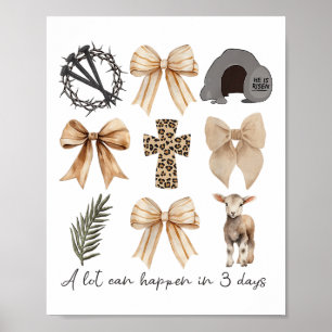 Affiche Il Peut Arriver Beaucoup En Trois Jours Coquette B