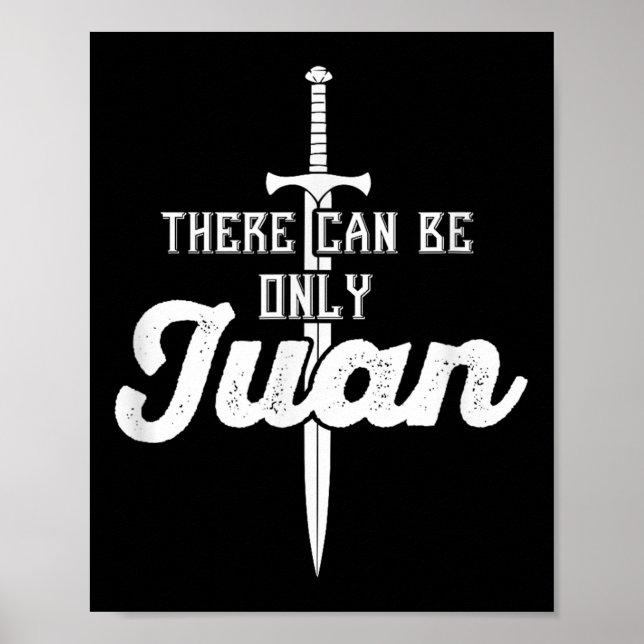 Affiche Il Peut Seulement Juan Chemise Cinco De Mayo Épée  (Devant)