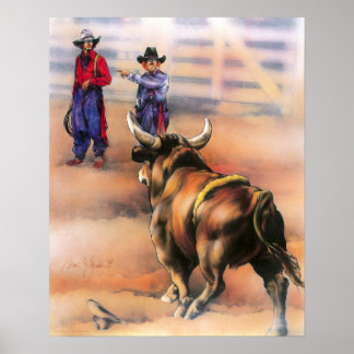 Affiche Il porte le rouge