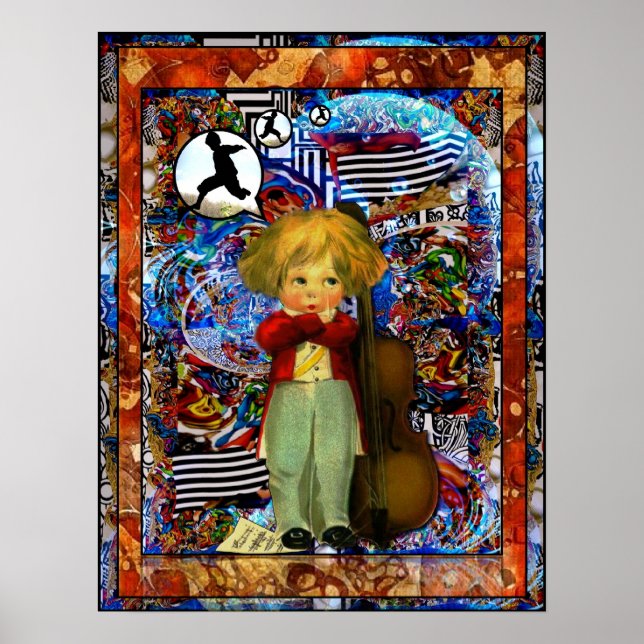 Affiche Il Recherché Être Un Superhéros (Devant)