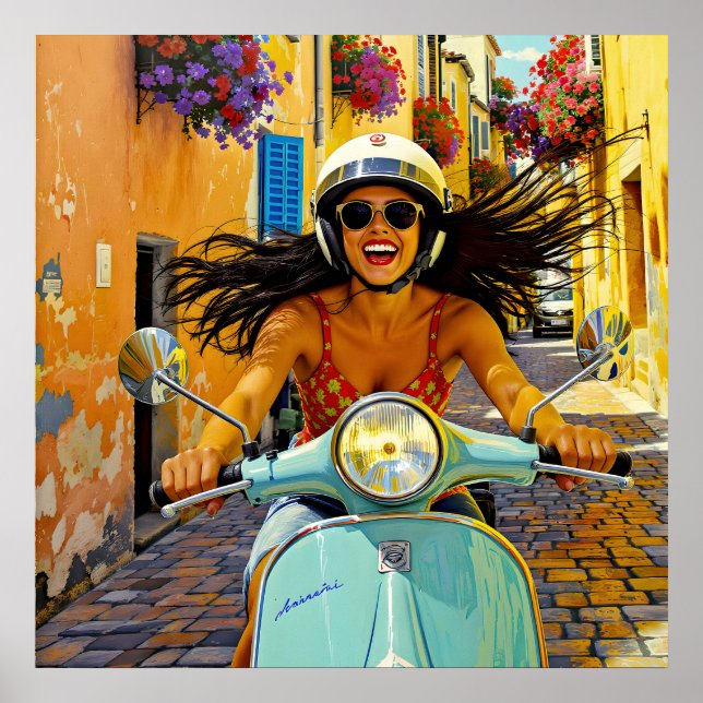 Affiche  “Il riso del vento” (Laughter of the Wind) (Devant)