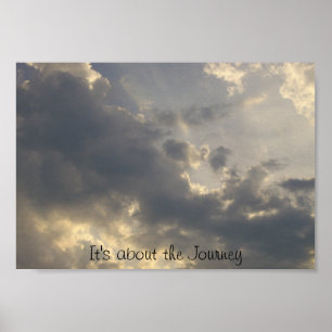 Affiche Il s'agit du voyage