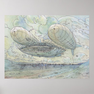 Affiche Il tappeto volante