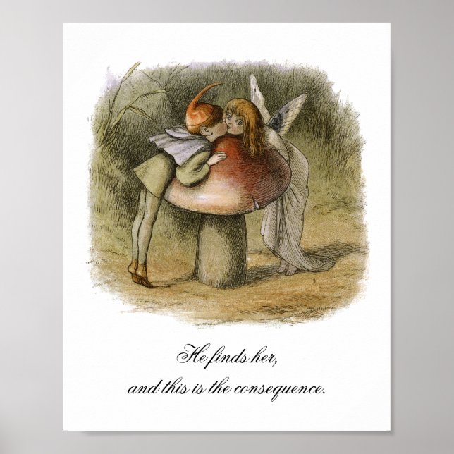 Affiche Il trouve sa fée romantique Saint Valentin (Devant)