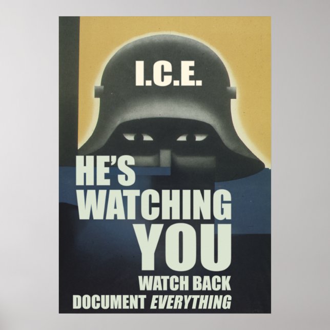 Affiche Il vous observe 2026 (Devant)