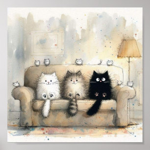 Affiche Il y a de la paresse