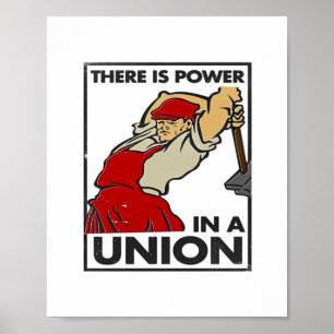 Affiche Il Y A De L'Énergie Dans Une Classique Union