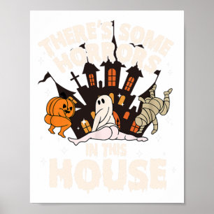 Affiche Il y a des horreurs dans cette maison Ghost Hallow