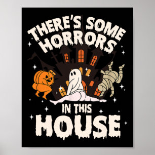 Affiche Il y a des horreurs dans cette maison Ghost Hallow