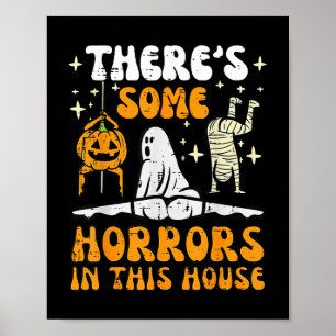 Affiche Il Y A Des Horreurs Dans Cette Maison Ghost Hallow