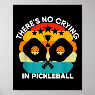 Affiche Il y a des larmes dans l'amour du sport de pickleb