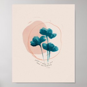 Affiche "Il y a plus pour vous qu'hier."