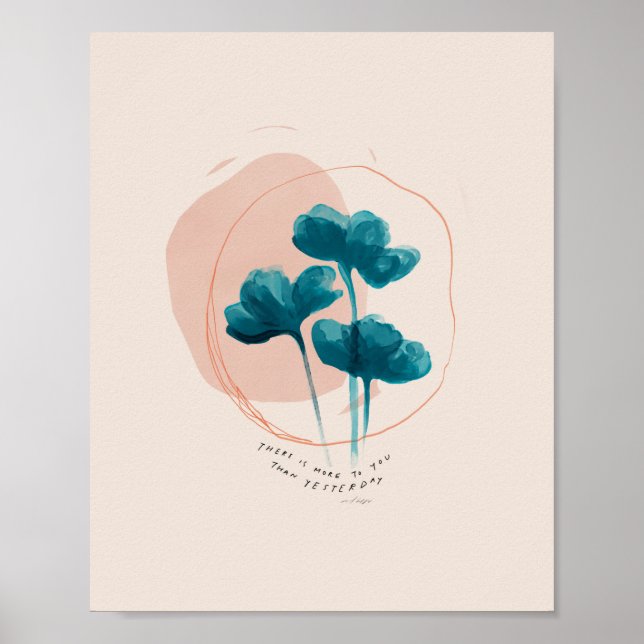 Affiche "Il y a plus pour vous qu'hier." (Devant)