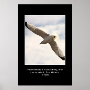 Affiche Il y a toujours une occasion pour la gentillesse