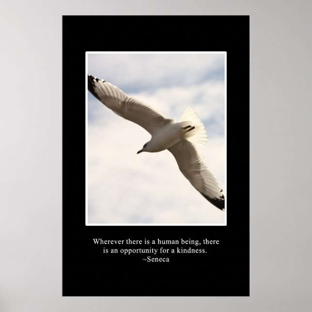 Affiche Il y a toujours une opportunité de bonté (Devant)