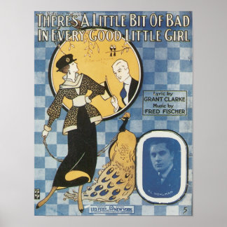 Affiche Il y a un peu de mauvais dans chaque bon petit G