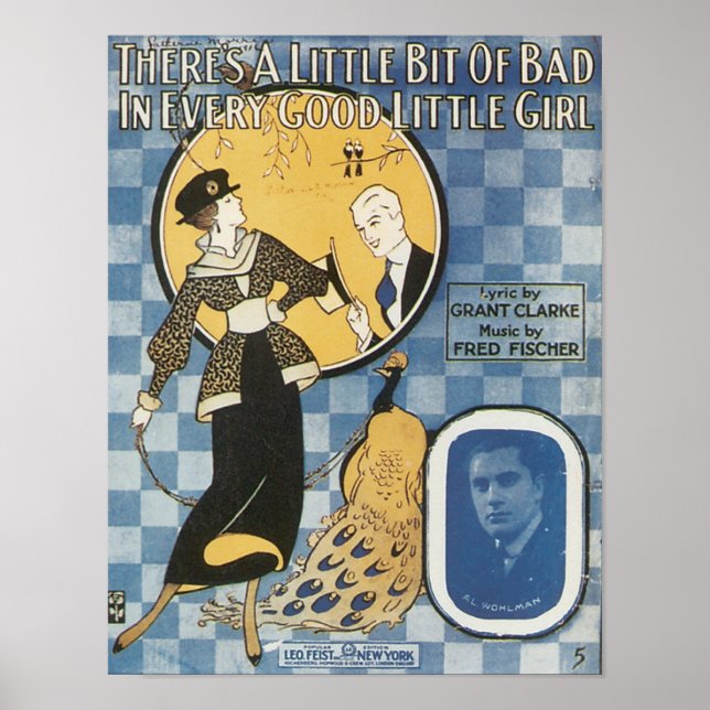 Affiche Il y a un peu de mauvais dans chaque bon petit G (Devant)