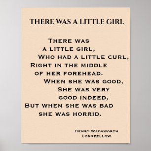 AFFICHE IL Y AVAIT UN PETIT POÈME DE FILLE