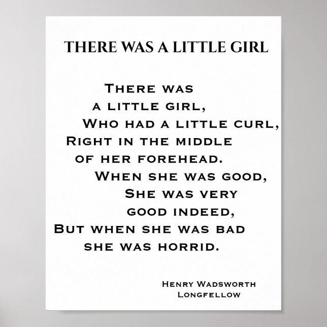 AFFICHE IL Y AVAIT UN PETIT POÈME DE FILLE (Devant)