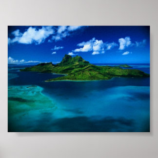 Affiche île