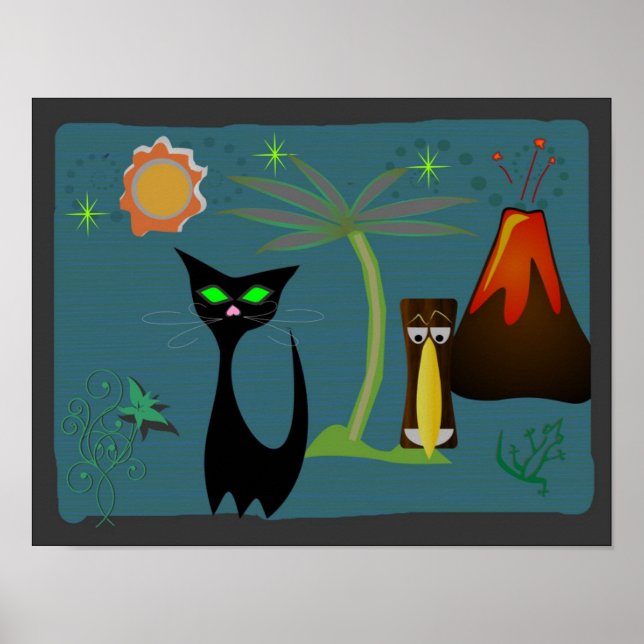 Affiche Île #7 (Devant)