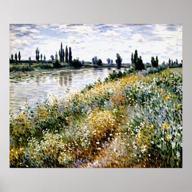 Affiche Ile aux Fleurs près de Vétheuil (Devant)