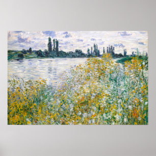 Affiche Île aux Fleurs près de Vétheuil, Monet