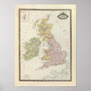 Affiche Île britannique 6