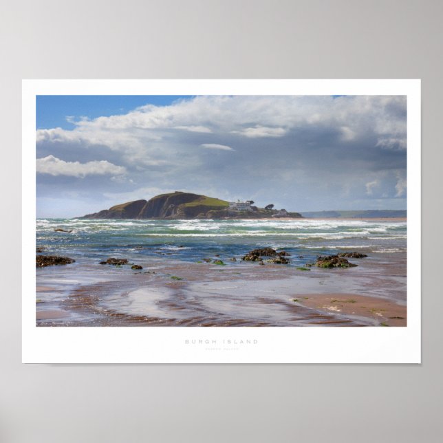 Affiche Île Burgh (Devant)