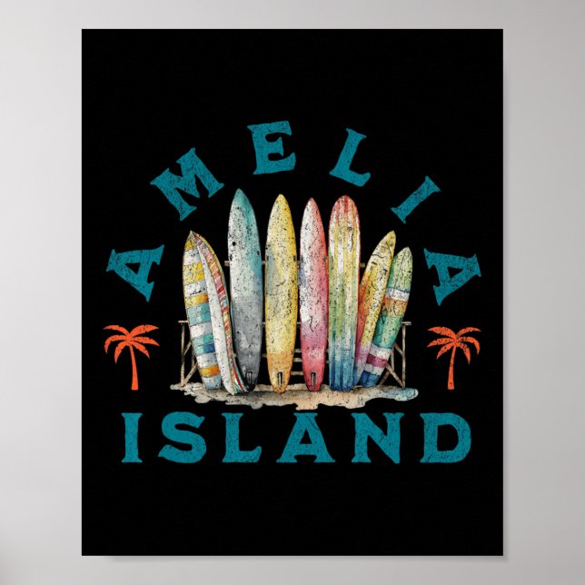 Affiche Île d'Amelia _5  (Devant)