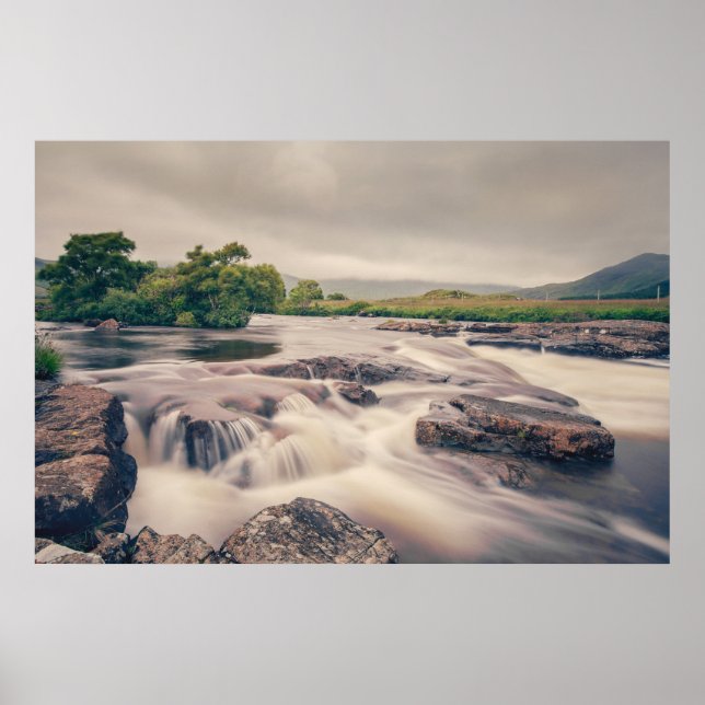 Affiche Île de Mull (Devant)